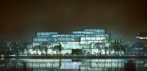成都中建滨湖设计总部抗震支架项目