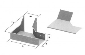 竖井右弯通喇叭口XQJ-C-8A-江西鑫佳通科技股份有限公司